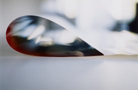 Wolfgang Tillmans, paper drop (London), 2008, © the artist. Purchased with the assistance of the Art Fund.